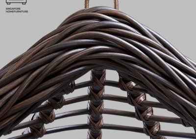 Olinda Rattan Swing Chair Singapore SingaporeHomeFurniture