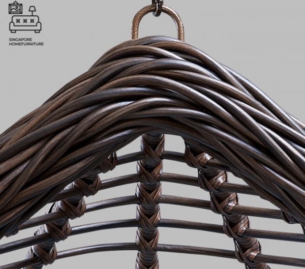 Olinda Rattan Swing Chair Singapore SingaporeHomeFurniture