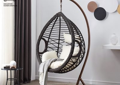Olinda Rattan Swing Chair Singapore SingaporeHomeFurniture