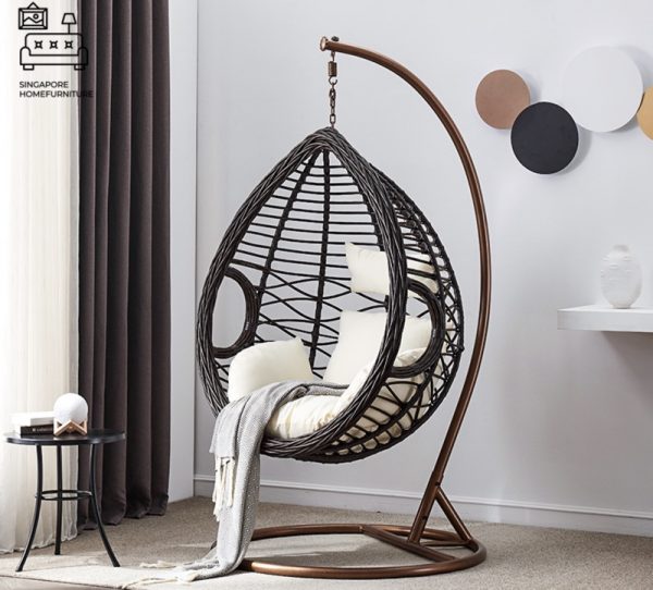 Olinda Rattan Swing Chair Singapore SingaporeHomeFurniture