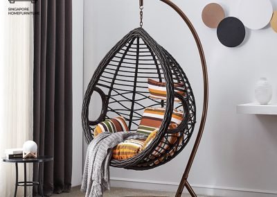Olinda Rattan Swing Chair Singapore SingaporeHomeFurniture