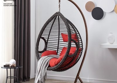 Olinda Rattan Swing Chair Singapore SingaporeHomeFurniture