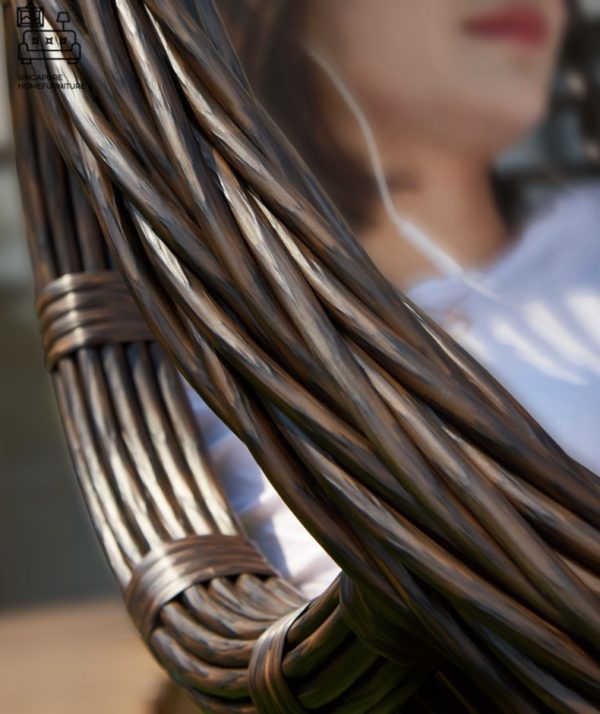 Olinda Rattan Swing Chair Singapore SingaporeHomeFurniture