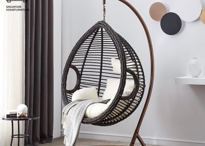 Olinda Rattan Swing Chair Singapore SingaporeHomeFurniture