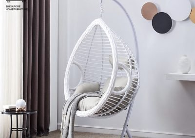 Olinda Rattan Swing Chair Singapore SingaporeHomeFurniture