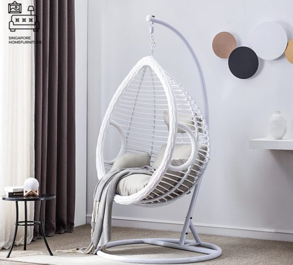 Olinda Rattan Swing Chair Singapore SingaporeHomeFurniture