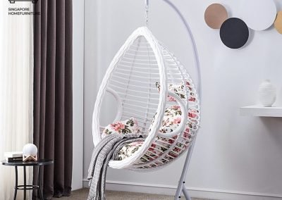 Olinda Rattan Swing Chair Singapore SingaporeHomeFurniture
