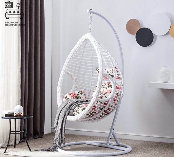 Olinda Rattan Swing Chair Singapore SingaporeHomeFurniture