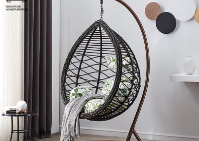 Olinda Rattan Swing Chair Singapore SingaporeHomeFurniture