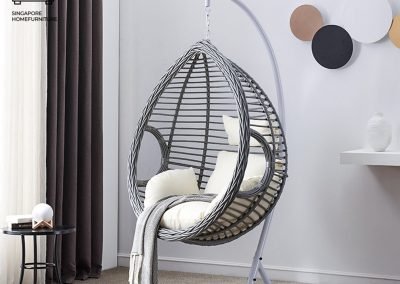 Olinda Rattan Swing Chair Singapore SingaporeHomeFurniture