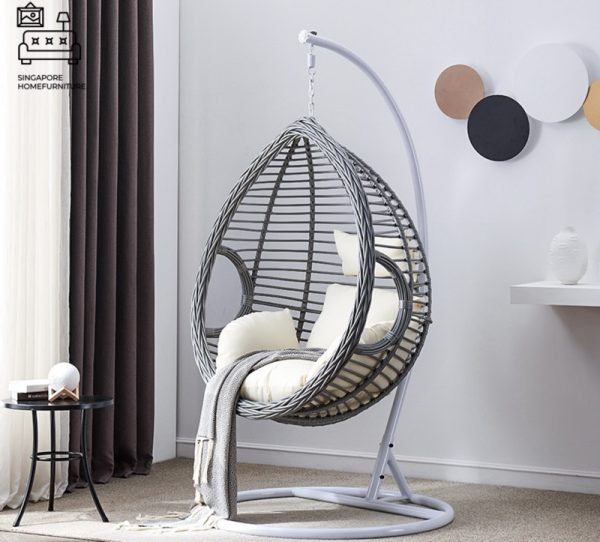 Olinda Rattan Swing Chair Singapore SingaporeHomeFurniture