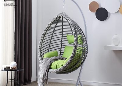 Olinda Rattan Swing Chair Singapore SingaporeHomeFurniture
