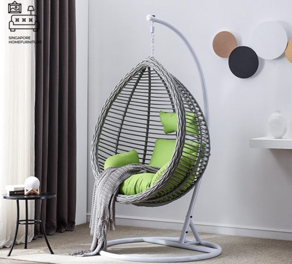 Olinda Rattan Swing Chair Singapore SingaporeHomeFurniture