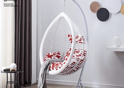 Olinda Rattan Swing Chair Singapore SingaporeHomeFurniture