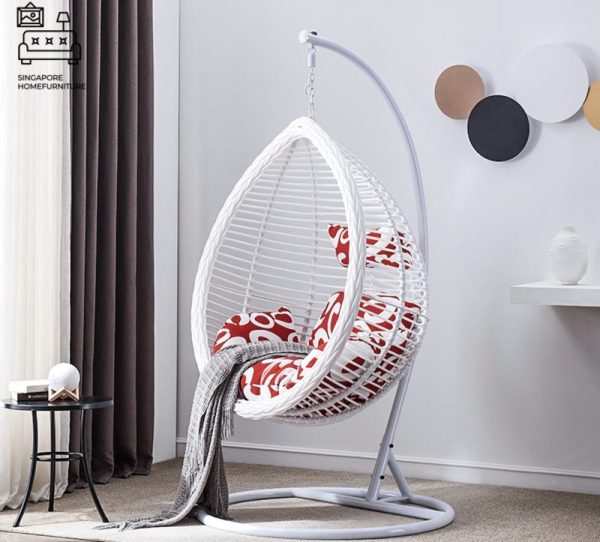 Olinda Rattan Swing Chair Singapore SingaporeHomeFurniture