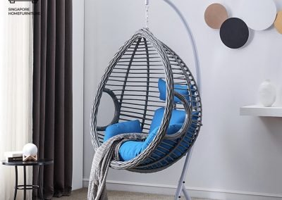 Olinda Rattan Swing Chair Singapore SingaporeHomeFurniture