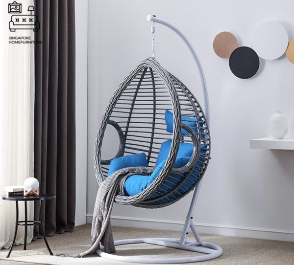 Olinda Rattan Swing Chair Singapore SingaporeHomeFurniture