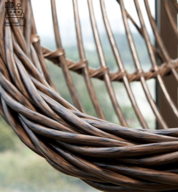 Olinda Rattan Swing Chair Singapore SingaporeHomeFurniture