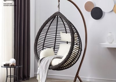 Olinda Rattan Swing Chair Singapore SingaporeHomeFurniture