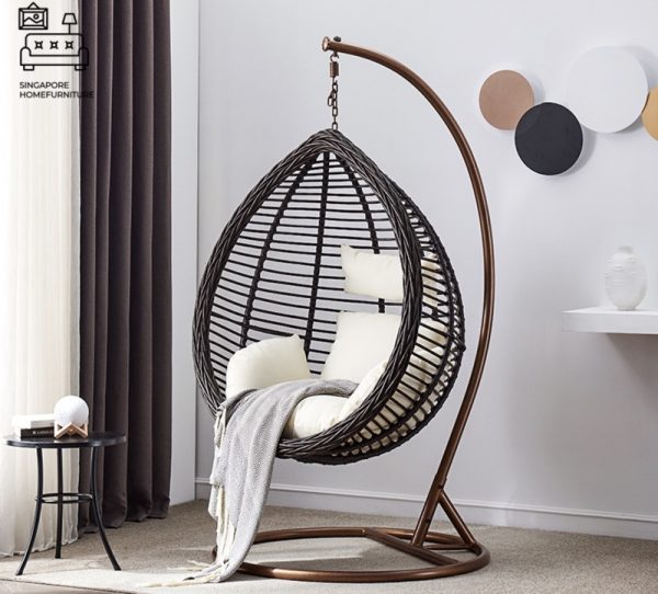 Olinda Rattan Swing Chair Singapore SingaporeHomeFurniture