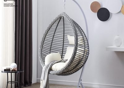 Olinda Rattan Swing Chair Singapore SingaporeHomeFurniture