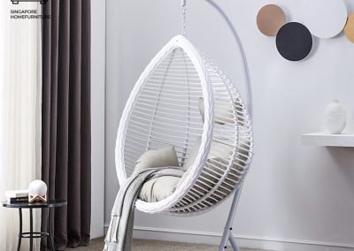 Olinda Rattan Swing Chair Singapore SingaporeHomeFurniture