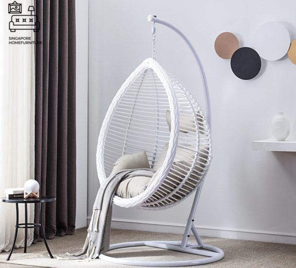 Olinda Rattan Swing Chair Singapore SingaporeHomeFurniture