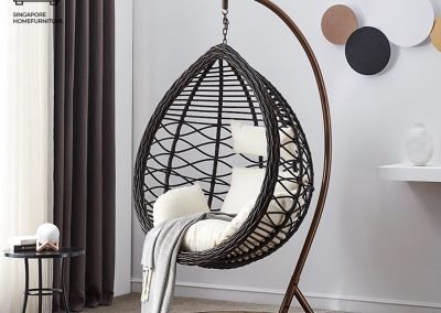 Olinda Rattan Swing Chair Singapore SingaporeHomeFurniture