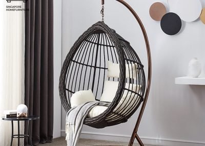 Olinda Rattan Swing Chair Singapore SingaporeHomeFurniture