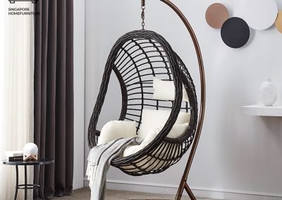 Olinda Rattan Swing Chair Singapore SingaporeHomeFurniture