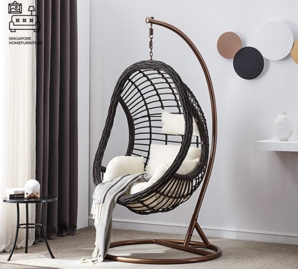 Olinda Rattan Swing Chair Singapore SingaporeHomeFurniture