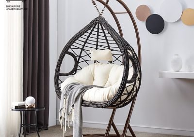 Olinda Rattan Swing Chair Singapore SingaporeHomeFurniture