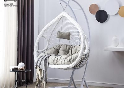 Olinda Rattan Swing Chair Singapore SingaporeHomeFurniture