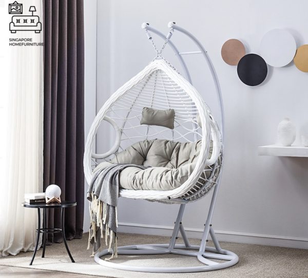 Olinda Rattan Swing Chair Singapore SingaporeHomeFurniture