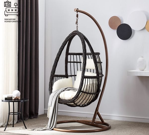 Olinda Rattan Swing Chair Singapore SingaporeHomeFurniture