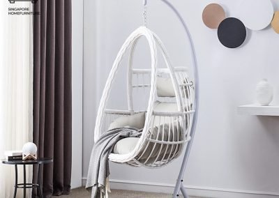 Olinda Rattan Swing Chair Singapore SingaporeHomeFurniture