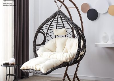 Olinda Rattan Swing Chair Singapore SingaporeHomeFurniture