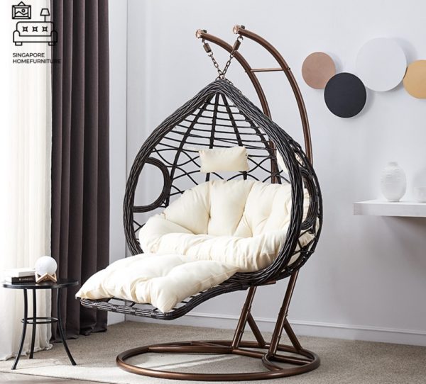 Olinda Rattan Swing Chair Singapore SingaporeHomeFurniture