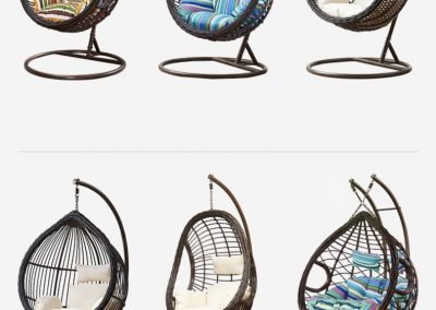 Olinda Rattan Swing Chair Singapore SingaporeHomeFurniture