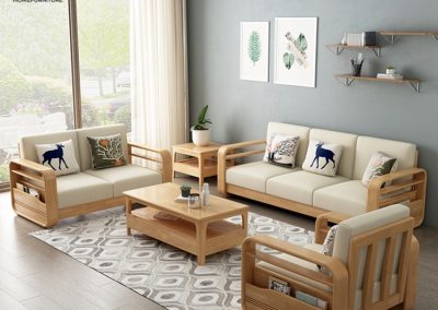 Ourense Wooden Sofa Singapore SingaporeHomeFurniture