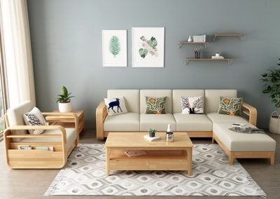 Ourense Wooden Sofa Singapore SingaporeHomeFurniture