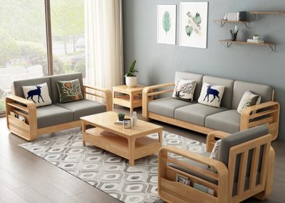 Ourense Wooden Sofa Singapore SingaporeHomeFurniture