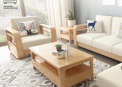 Ourense Wooden Sofa Singapore SingaporeHomeFurniture
