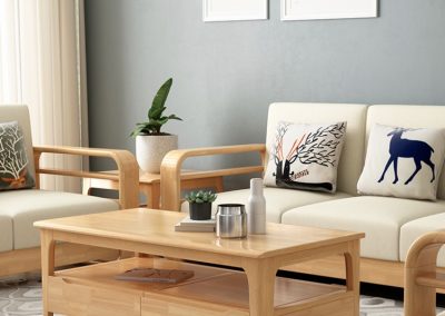Ourense Wooden Sofa Singapore SingaporeHomeFurniture