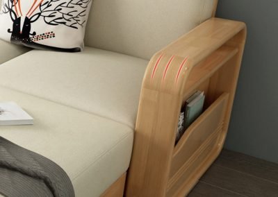 Ourense Wooden Sofa Singapore SingaporeHomeFurniture