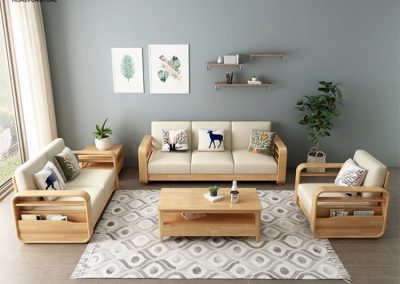Ourense Wooden Sofa Singapore SingaporeHomeFurniture