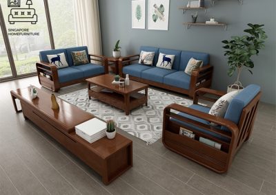 Ourense Wooden Sofa Singapore SingaporeHomeFurniture