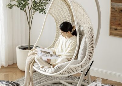 Pelotas Rattan Swing Chair Singapore SingaporeHomeFurniture
