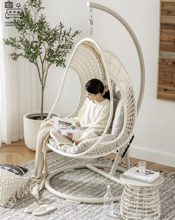 Pelotas Rattan Swing Chair Singapore SingaporeHomeFurniture