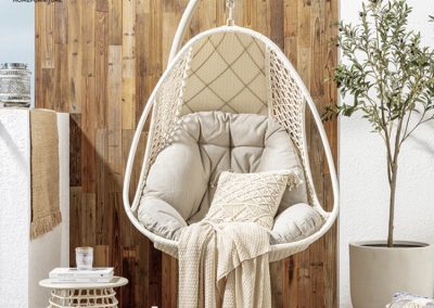 Pelotas Rattan Swing Chair Singapore SingaporeHomeFurniture